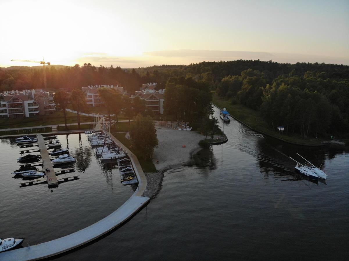 Nautica Resort - Apartament Masurian Sailor Giżycko Buitenkant foto