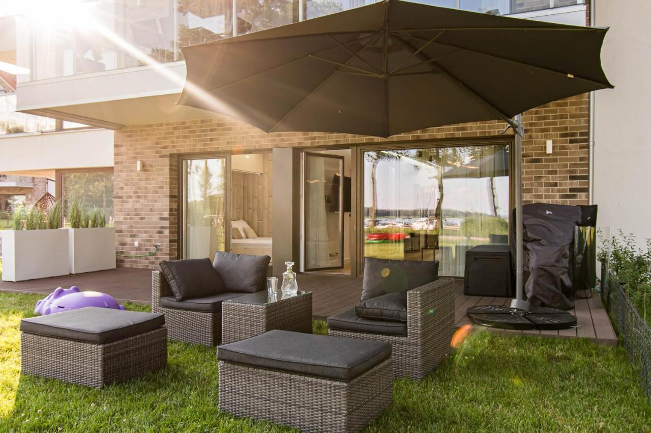 Nautica Resort - Apartament Masurian Sailor Giżycko Buitenkant foto